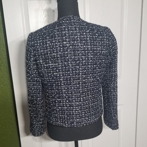 J. Crew Tweed Blazer Size 6 - Picture 2 of 4